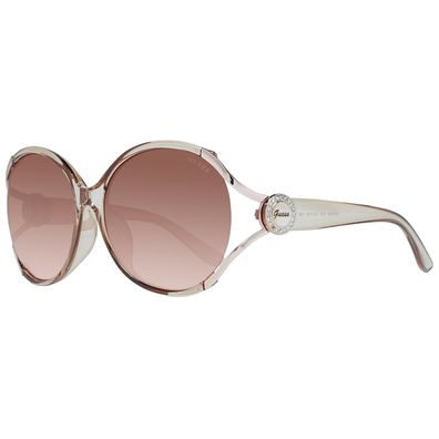 Guess Sonnenbrille GF6099 57F 61 Damen Braun