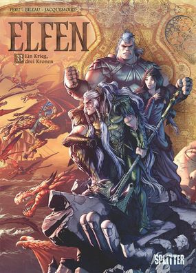 Elfen. Band 33 | Ein Krieg, drei Kronen | Olivier Peru | Buch | Elfen | 56 S
