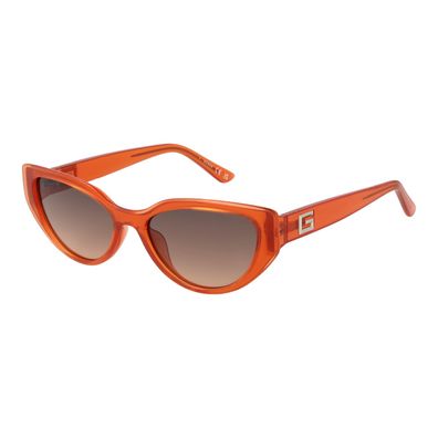 Guess Sonnenbrille GU7910 44F 52 Damen Orange