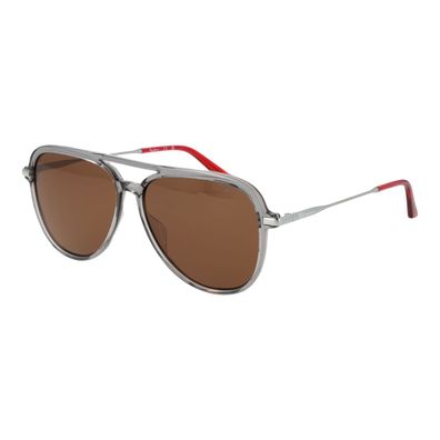 Pepe Jeans Sonnenbrille PJ5194 909 56 Herren Grau