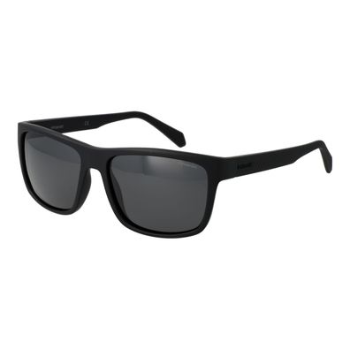 Polaroid Sonnenbrille PLD 2058/S 003M9 55 Herren Schwarz