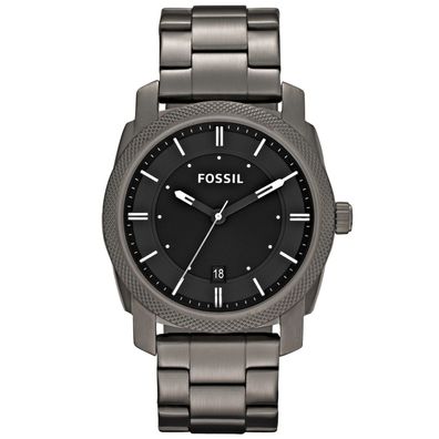 Fossil Uhr FS4774 Herren Armbanduhr Gunmetal