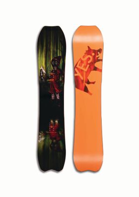 YES Snowboard Warca Uninc Jps green - Größe: 150