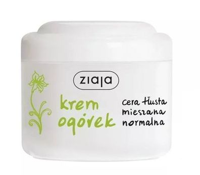 Gurkenextrakt-Hautcreme - Hydratisierende Gesichtscreme mit Gurken - 100 ml Hautpfleg