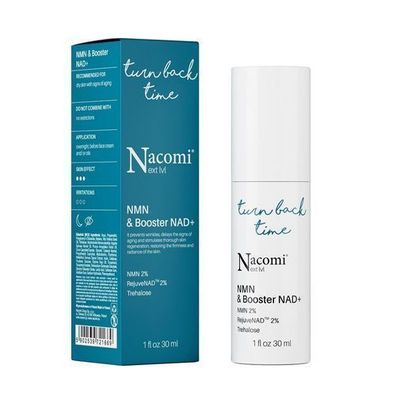 Nacomi Next Level NMN & NAD+ Booster Serum, 30 ml - Antioxidative Pflege fuer jug