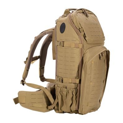 NEU Tasmanian Tiger Rucksack Modular Trooper Pack khaki Camping Outdoor Survival