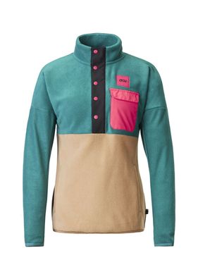 Picture Women Schlupf Arcca Fleece dark stone - Größe: XS