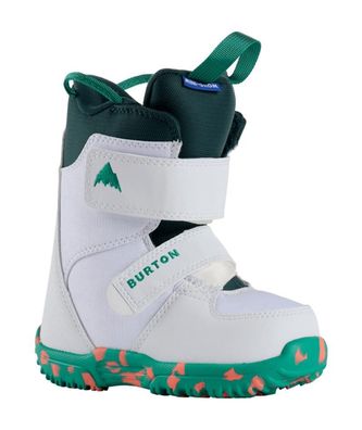 BURTON Kids Snowboard Schuh Mini Grom white - Größe in US / EU: 11C (28)