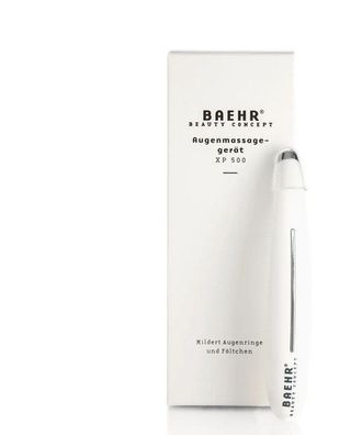 Baehr Pedibaehr - Augenmassagegerät XP 500 - mildert Augenringe und Fältchen