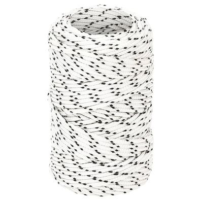 2mm] Bootsseil | Zeltleine | Wäscheleine | geflochten | Salzwasser- & Säurefest