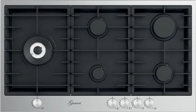 Gurari TY905VPGC Gaskochfeld 90 cm, 4,0 kW WOK, 5 Gasbrenner, Erdgas, FL. Gas