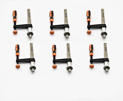 Spannzwinge 6x Klemmelement zwinge d16