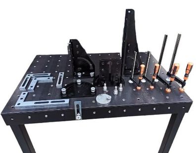 Starter set zubehör D16 schweisstisch 12mm 24 Artikel s355