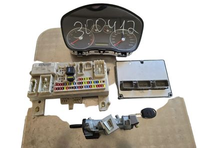 FORD FOCUS 2/ C-MAX Motorsteuergerät Set ECU 4M5112A650MA 2.0 Benzin 107kw