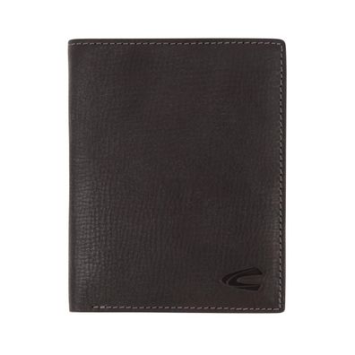 schwarze camel active Geldbörse echt Leder Portemonnaie hochformat viele Fächer