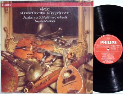 Philips Digital Classics 6514 379 - 6 Double Concertos / 6 Doppelkonzerte