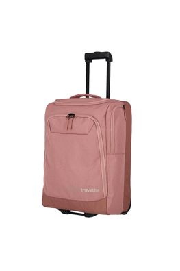 Travelite KICK OFF Rollenreisetasche S, Rosé