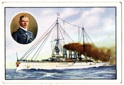 Graf Spee und Flaggschiff Scharnhorst 1 Weltkrieg Bild 147 Vintage von 1933
