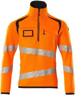Mascot Strickpullover mit kurzem Reißverschluss Accelerate Safe 19005-351