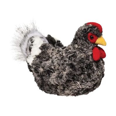 Amrock Huhn schwarz "Pepper" Plüschtier Stofftier Plüsch Kuscheltier Henne 28cm