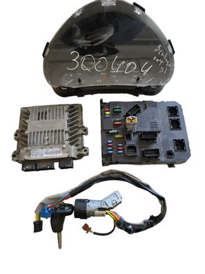 5WS40146FT motorsteuergerät Set für Citroen Berlingo (M59) 2.0D
