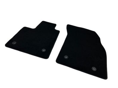 OEM Ford Focus MK4 Fußmatten vorn Velours schwarz ST-Line Teppich Stoff original