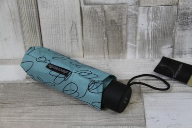 Taschenschirm Piere Cardin petrol Mini