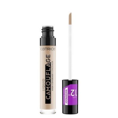 Catrice Fluessige Camouflage Hochdeckender Concealer - Wasserdichter Fluessig-Korr