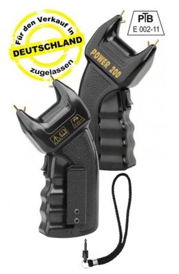 Power 200 PTB Zulassung ab 18 Jharen. Inkl: Pfefferspray 40ml