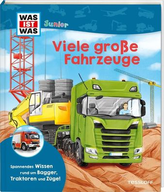 WAS IST WAS Junior Viele große Fahrzeuge | Ida Schuhmann | Buch | 26 S. | 2025