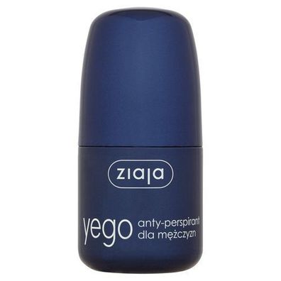 Ziaja Yego Antitranspirant fuer Herren, Roll-On, 60 ml