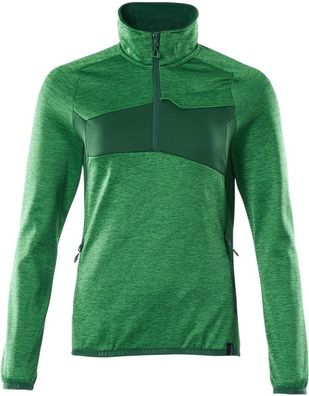 Mascot Damen Fleecepullover mit kurzem Reißverschluss Accelerate 18053-316