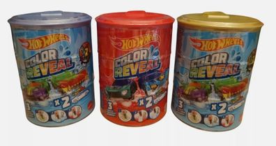 Mattel Hot Wheels Color Reveal Die-Cast 2er-Pack - Farbwechsel-Spaß!