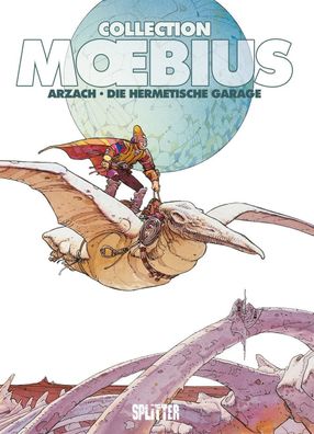 Moebius Collection: Arzach / Die hermetische Garage | Moebius | Buch | 160 S