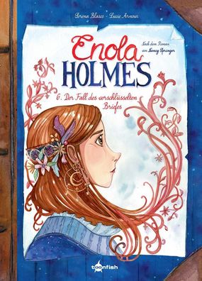 Enola Holmes (Comic). Band 6 | Der Fall des verschlüsselten Briefes | Blasco