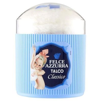 Felce Azzurra Koerperpuder Classic, 250g + Kissen Set