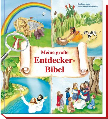 Meine große Entdecker-Bibel | Reinhard Abeln | Buch | 239 S. | Deutsch | 2021