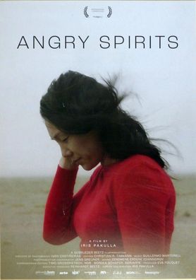 Angry Spirits - Original Kinoplakat A1 - Doku v. Iris Pakulla - Filmposter