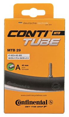 Continental 0501 Fahrradschlauch 28/29 x 1,75-2,5 (47/62-622) - Autoventil