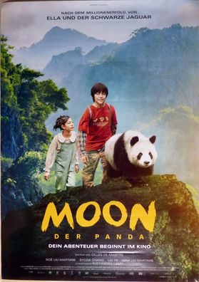 Moon, der Panda - Original Kinoplakat A0 - Hauptmotiv - Noé Liu Martane - Filmposter