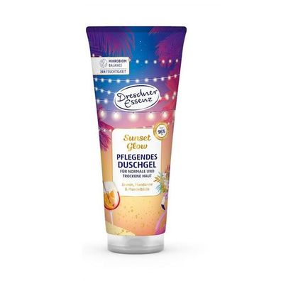 Dresdner Essenz Duschgel Sunset Glow 250 ml