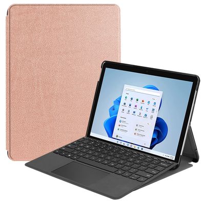 Cover für Microsoft Surface 8 Pro 13 Zoll Tablethülle Schlank Sleep/Wake Bronze