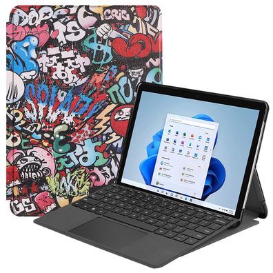 Schutzhülle für Microsoft Surface 8 Pro 13 Zoll Slim Case Auto Sleep/Wake