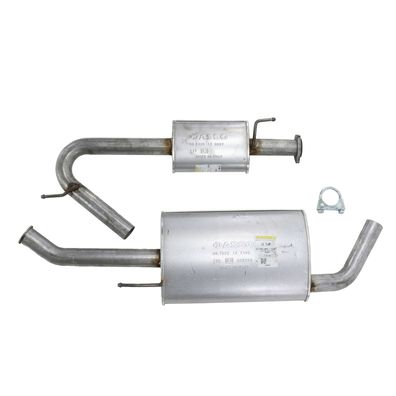 Vorschalldämpfer Nachschalldämpfer für Fiat Ducato 2.3 2.8 JTD 1355371080