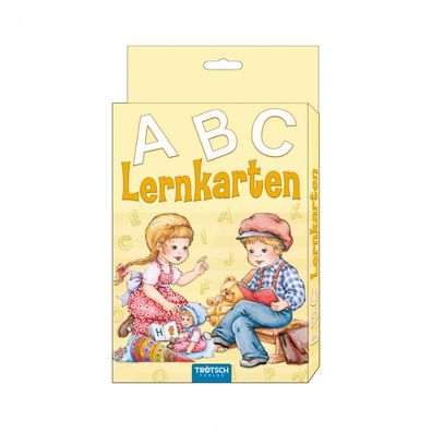Trötsch Verlag, Lernkarten "ABC" - Schulanfang Vorschule