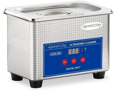 Ultraschallbadewanne 800ml kosmetischer Sterilisator zum Reinigen von Teilen Sonicco