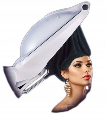 Haarflansch für die Haarsauna Ozon Haarbefeuchter für den Friseursalon