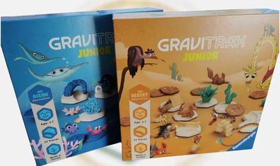 Gravitrax Junior Extension-Set - Ocean oder Desert