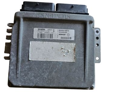 Renault Scenic Motorsteuergerät 8200214973