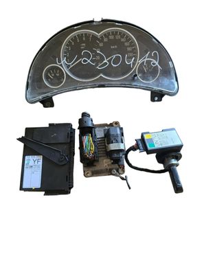 Opel Corsa C Motorsteuergerät Set 0261208393